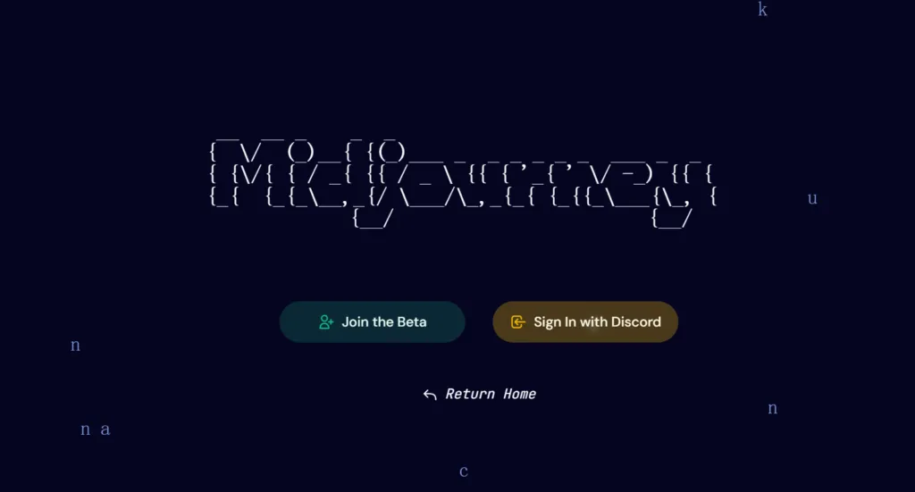Midjourney 登录页面
