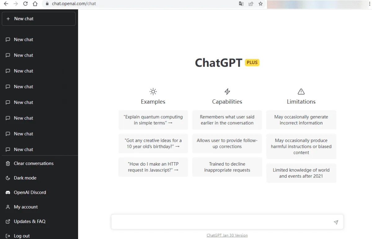 怎样才能开通ChatGPT Plus