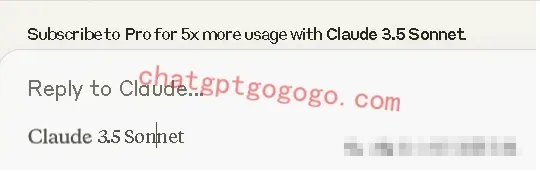 Claude Pro使用Claude 3.5 Sonnt