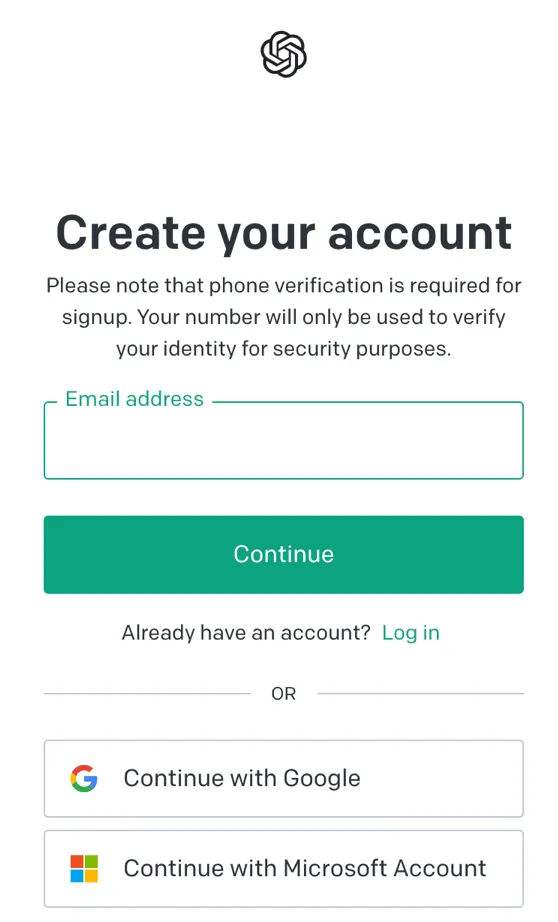 OpenAI 截图