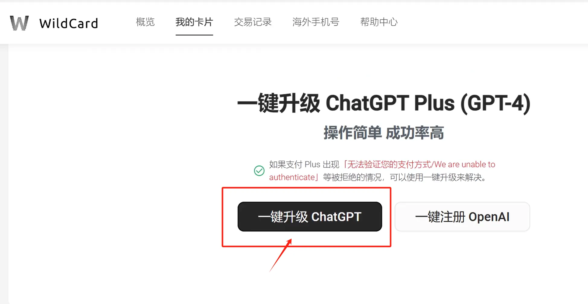升级 ChatGPT