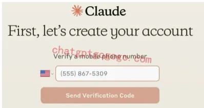 claude验证手机号