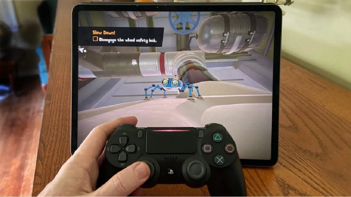 Apple Arcade 游戏支持控制器