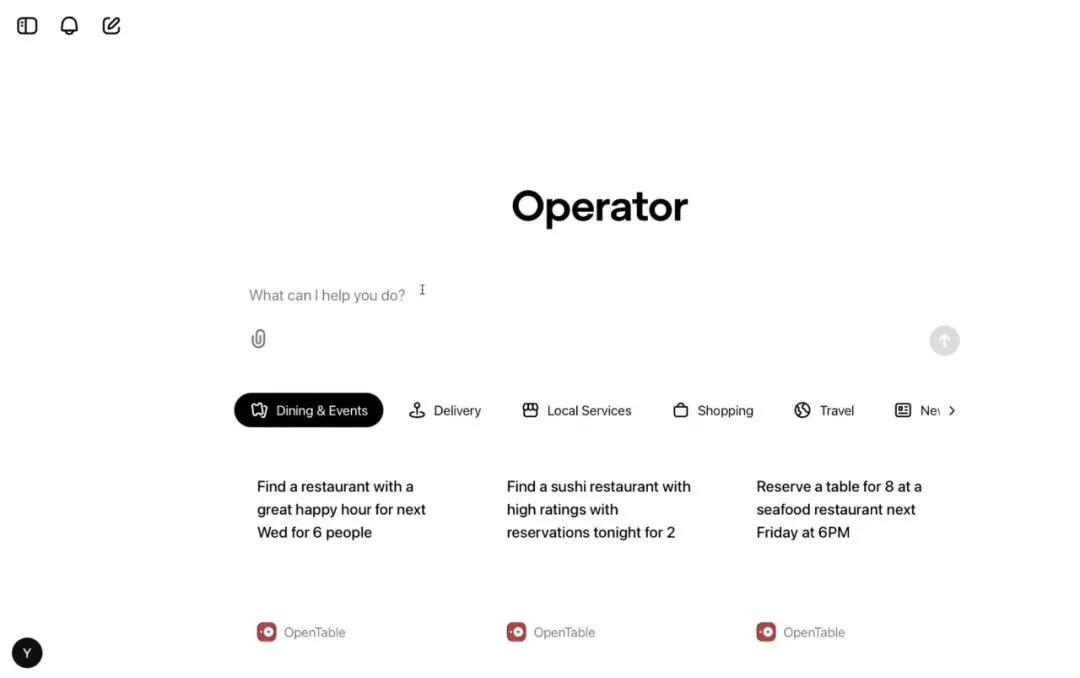 Operator