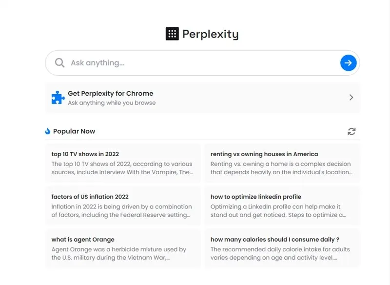Perplexity