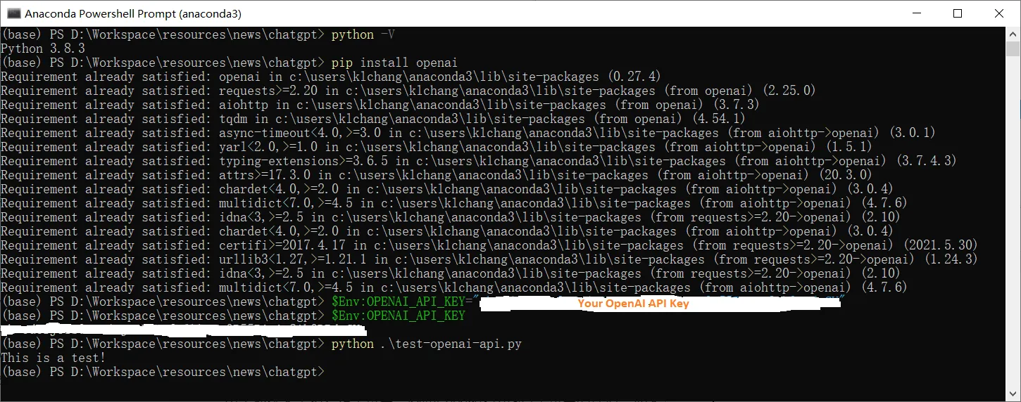 Python 程序运行结果