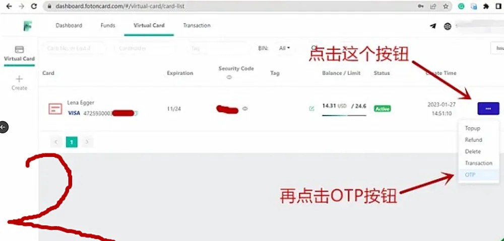 3DS 验证码查看