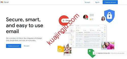Gmail 注册