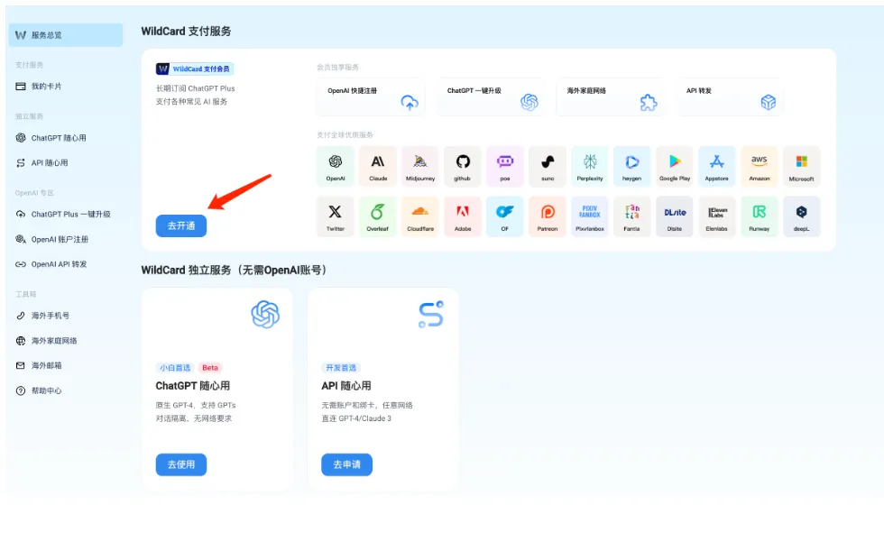 野卡 会员权益