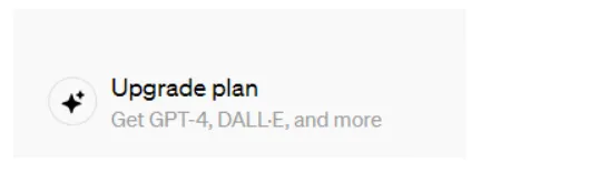 Upgrade plan