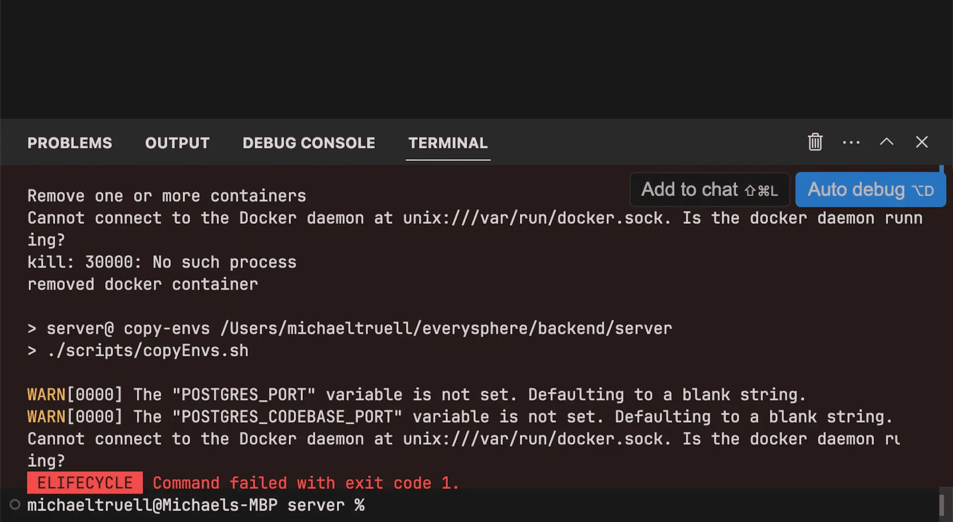 Auto-Debug