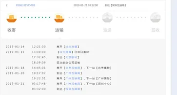 提交信息