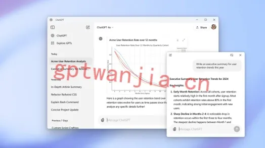 Windows 版 ChatGPT 正式发布：如何在 Windows 上使用 ChatGPT？