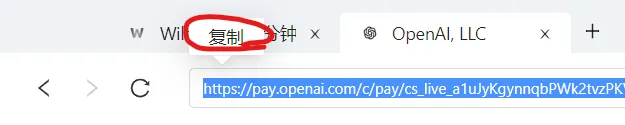 支付步骤
