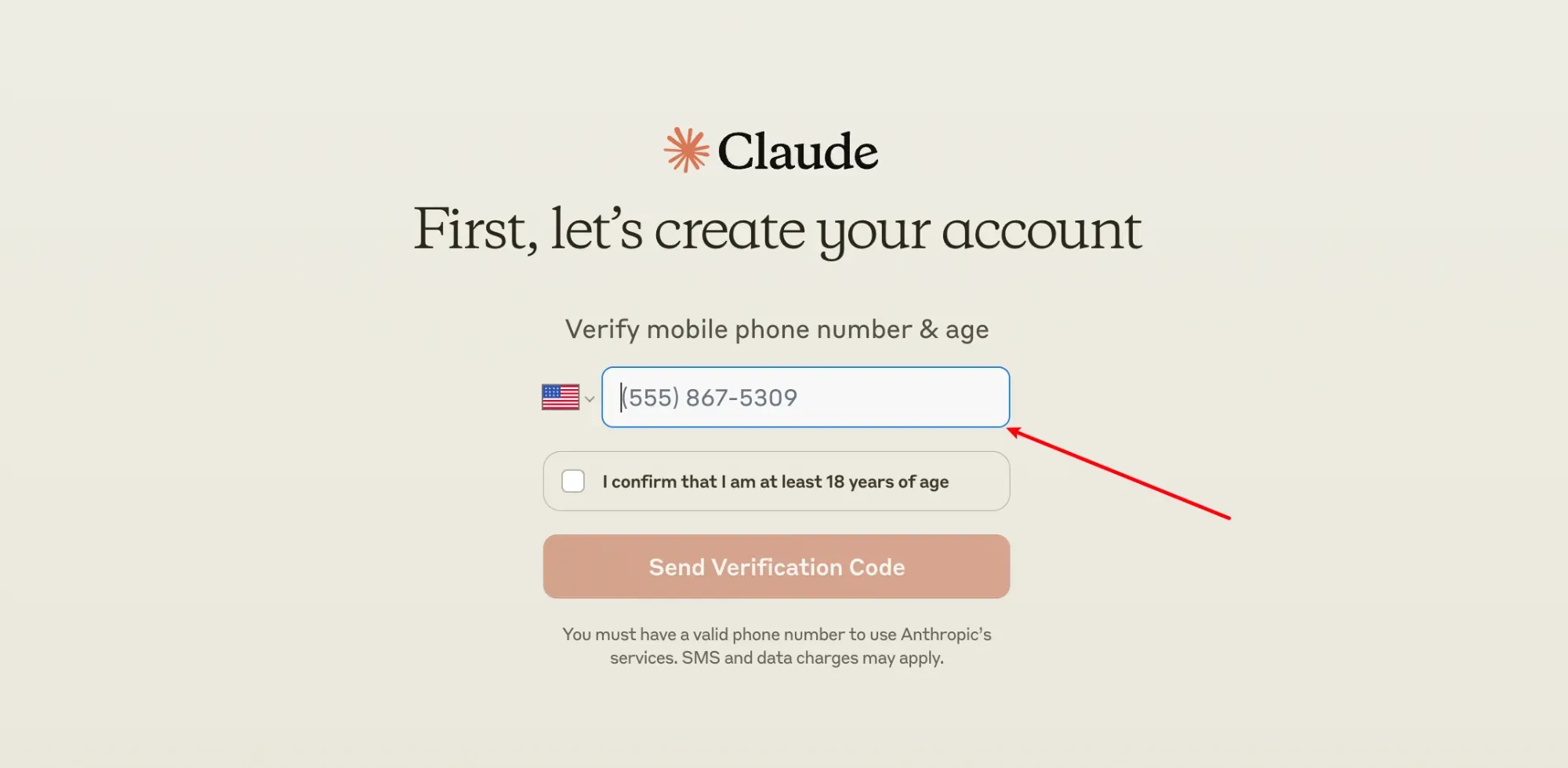 Claude AI 官网截图