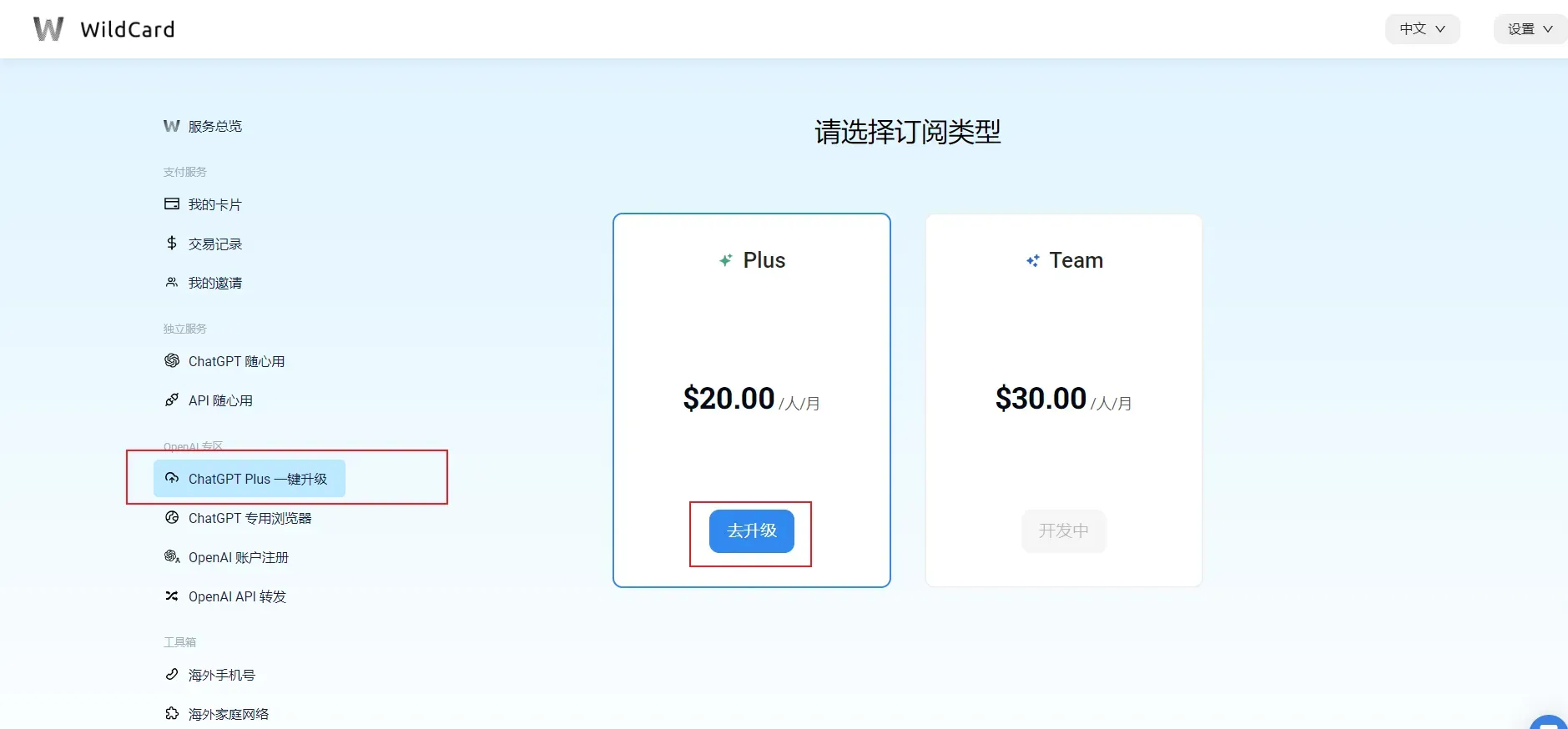 支付界面1