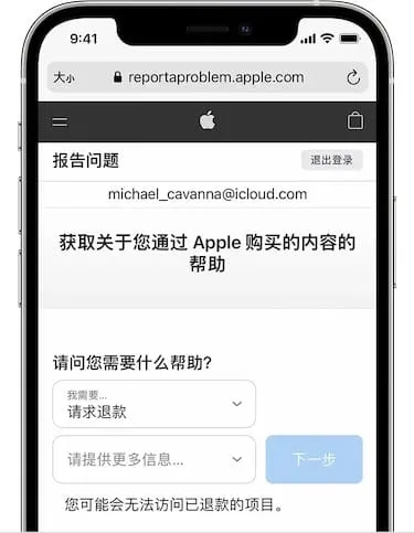 Report a Problem
