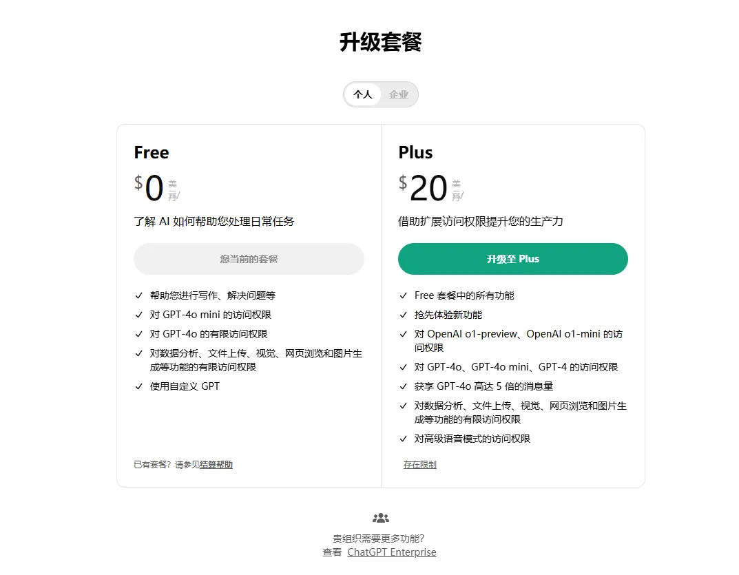 ChatGPT Plus