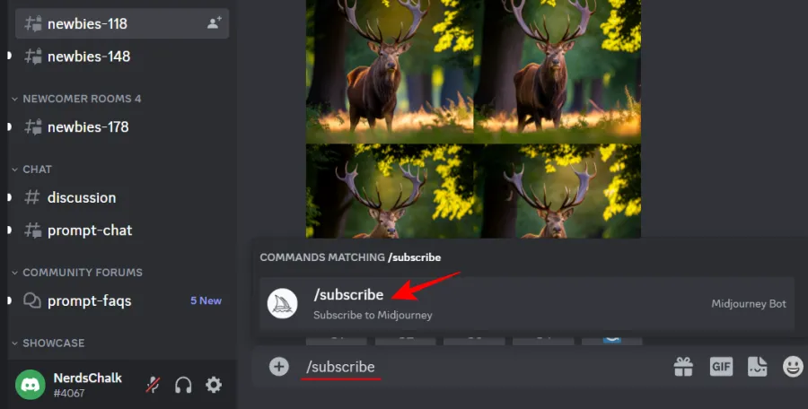 通过 Discord 取消订阅