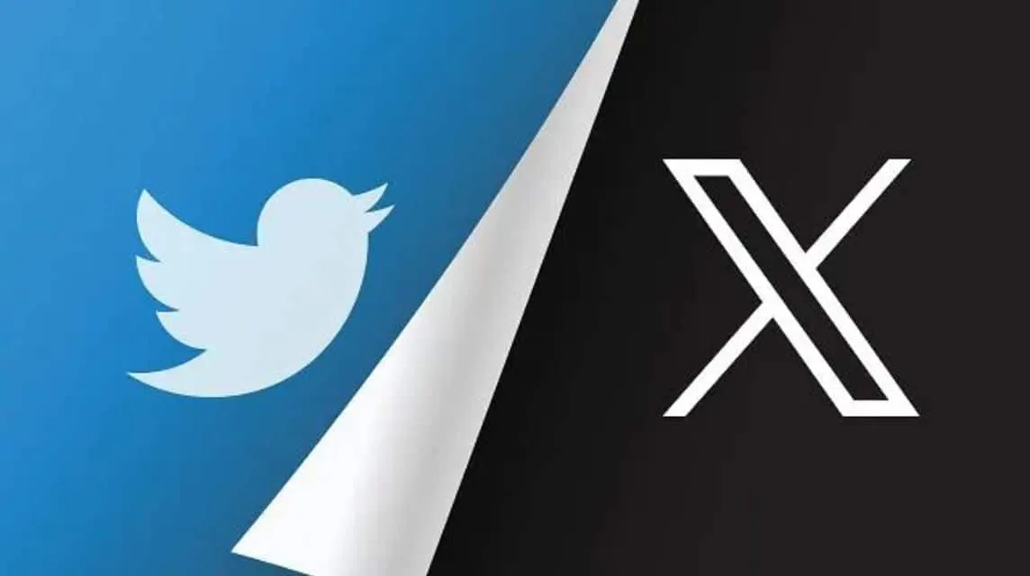 Twitter Logo and X