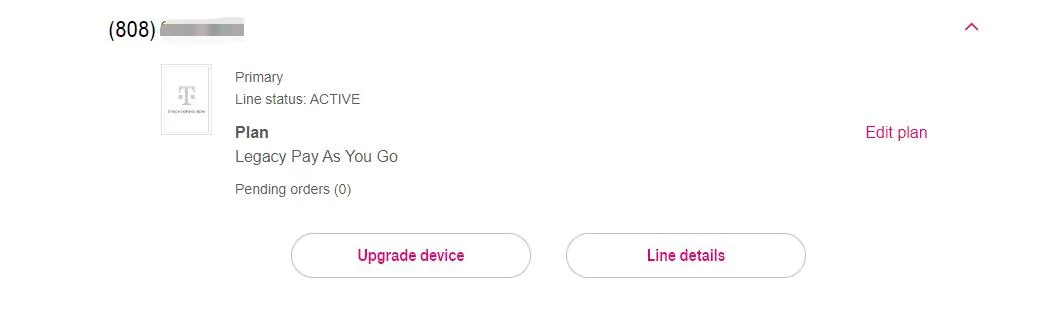 Legacy Pay As You Go