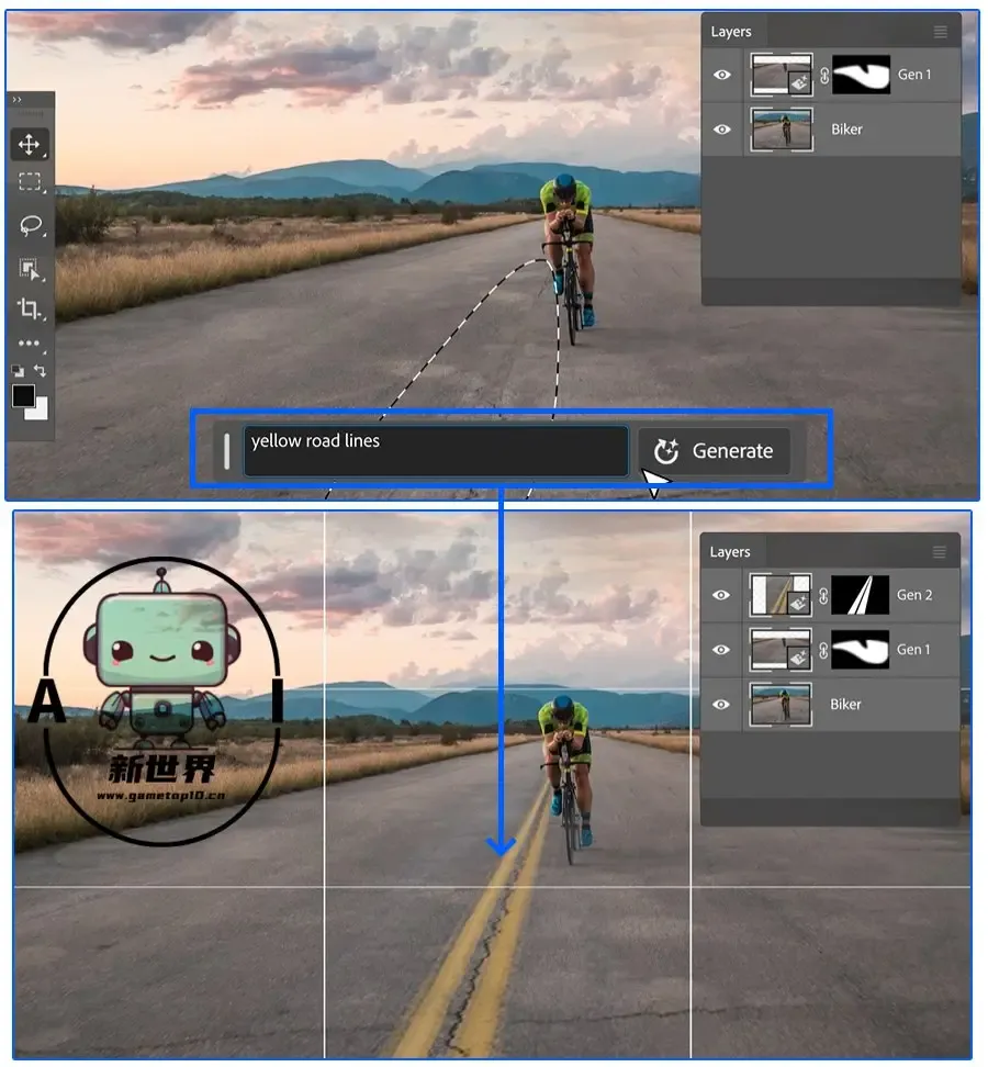 Adobe Firefly 加入 Photoshop