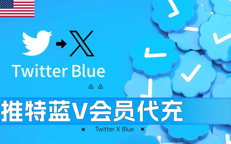 推特蓝V会员Twitter Premium专业代充
