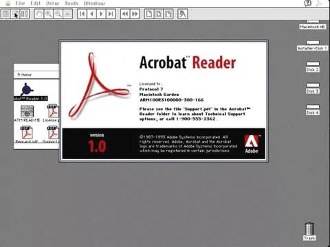 Adobe Acrobat Reader