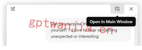 Windows 版 ChatGPT 正式发布：如何在 Windows 上使用 ChatGPT？