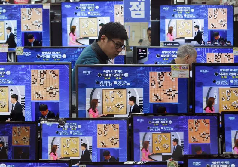 机器仅能学习具有明确目的的任务，还未达到通用 AI 标准。