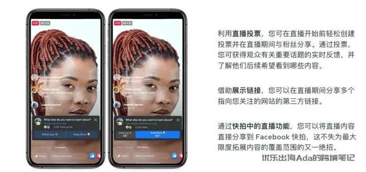 Facebook直播