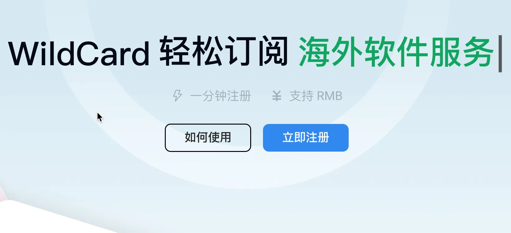 虚拟信用卡示例