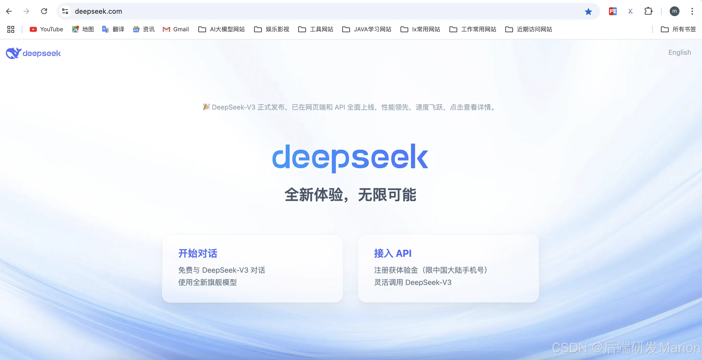 DeepSeek V3
