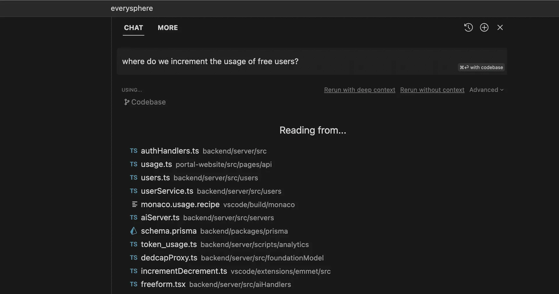 Codebase Answers