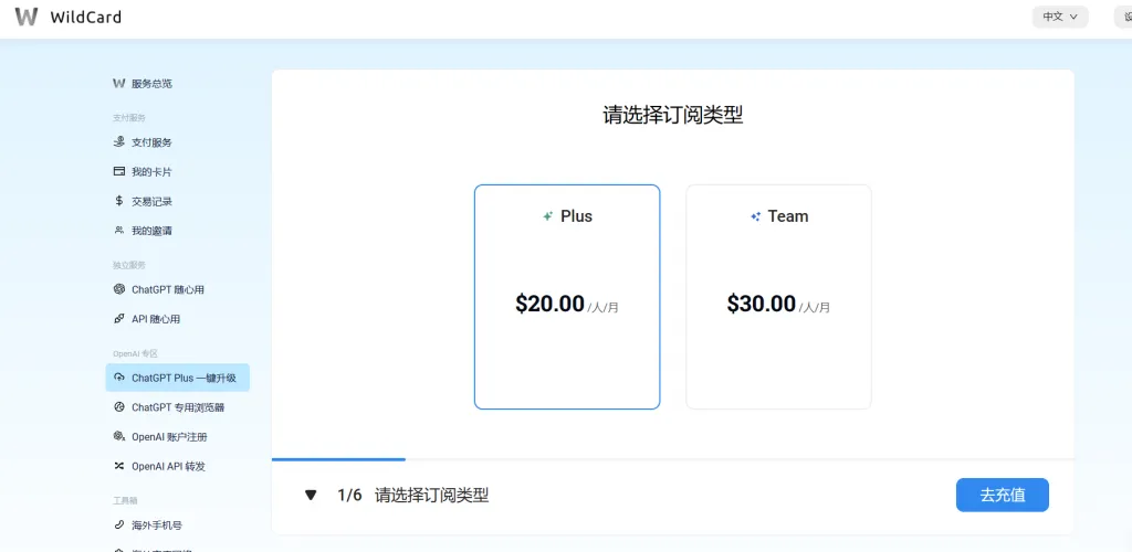 支付流程