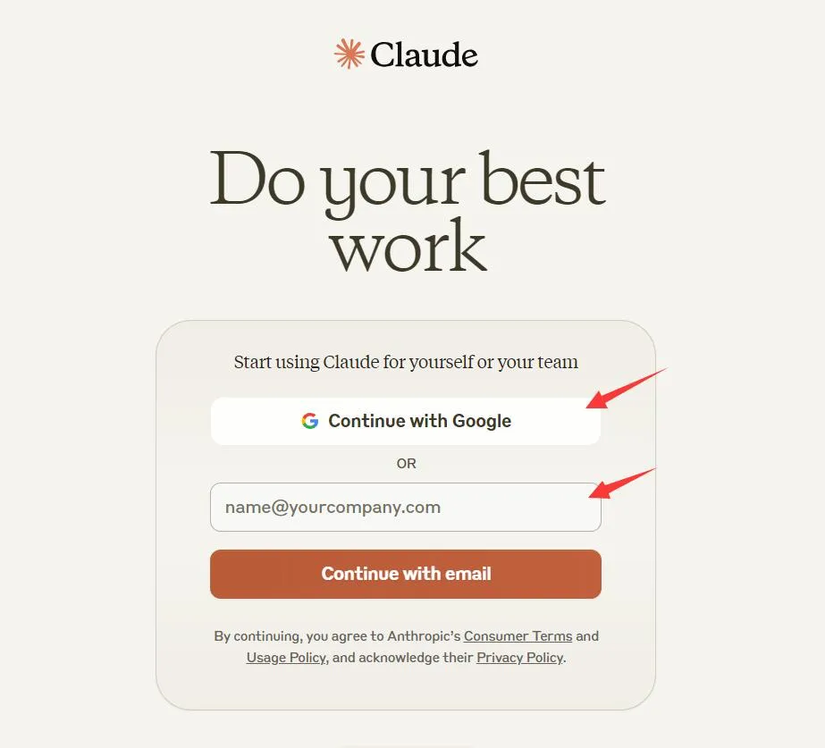 Claude登录
