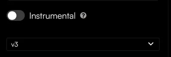 Suno AI 纯音乐与模型设置