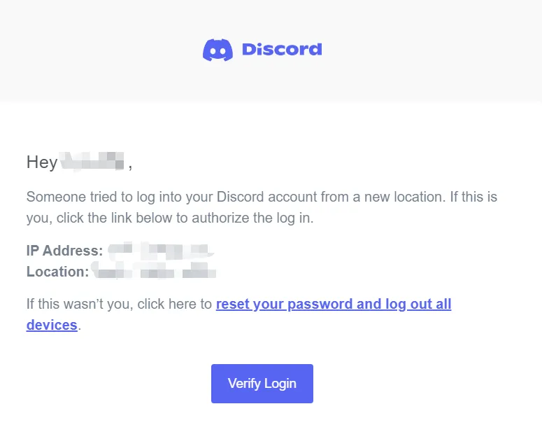 Discord 登录示例