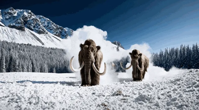 Wooly mammoth