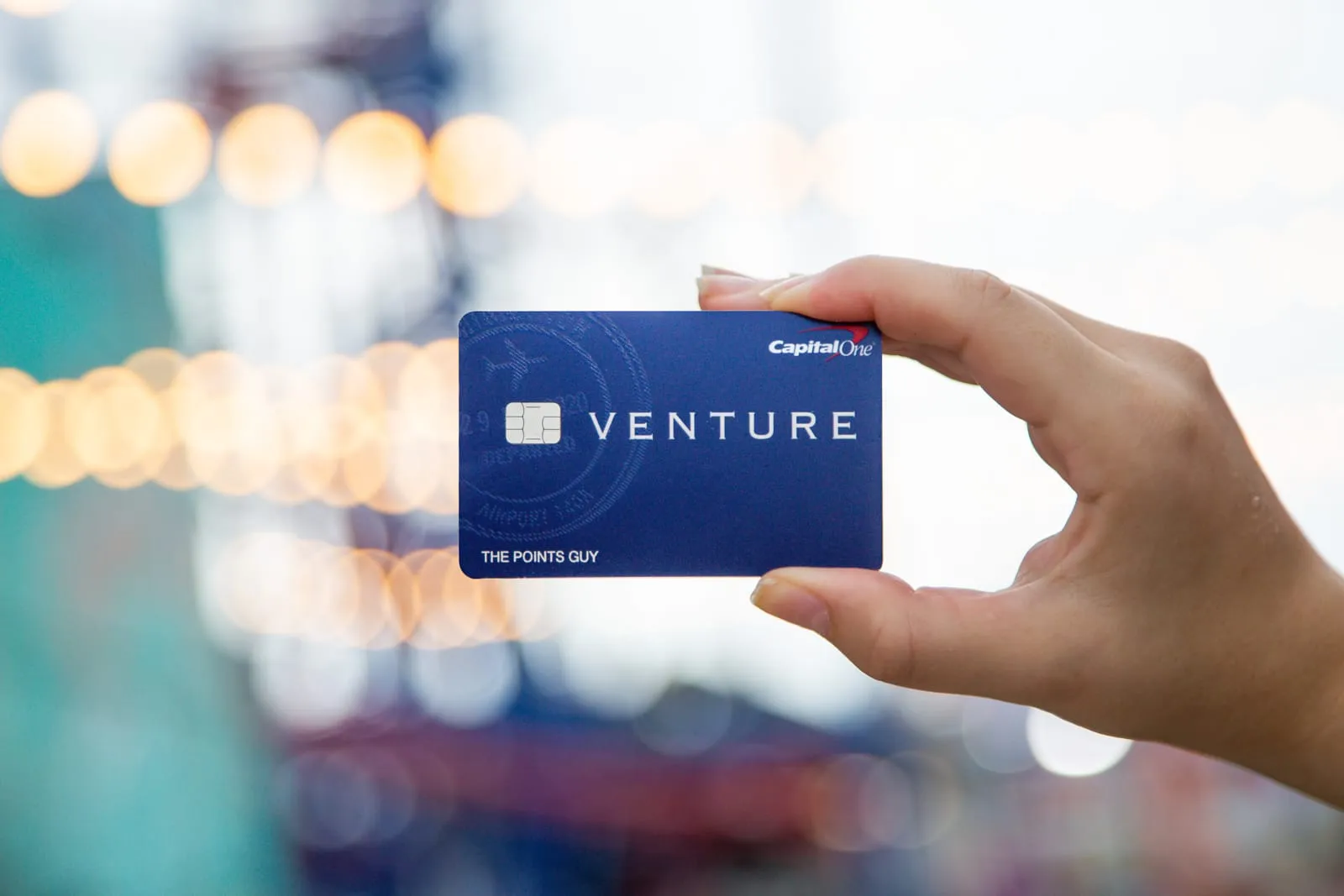 Capital One Venture 信用卡